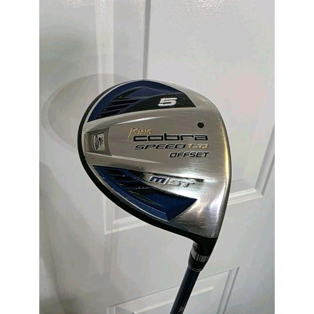 King Cobra Speed LD Offset 5W 19° RH Tour AD YS R Flex Graphite New Grip